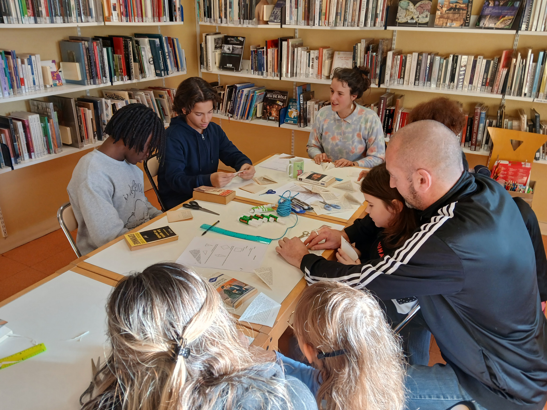 La bibliothèque de La Charité-sur-Loire