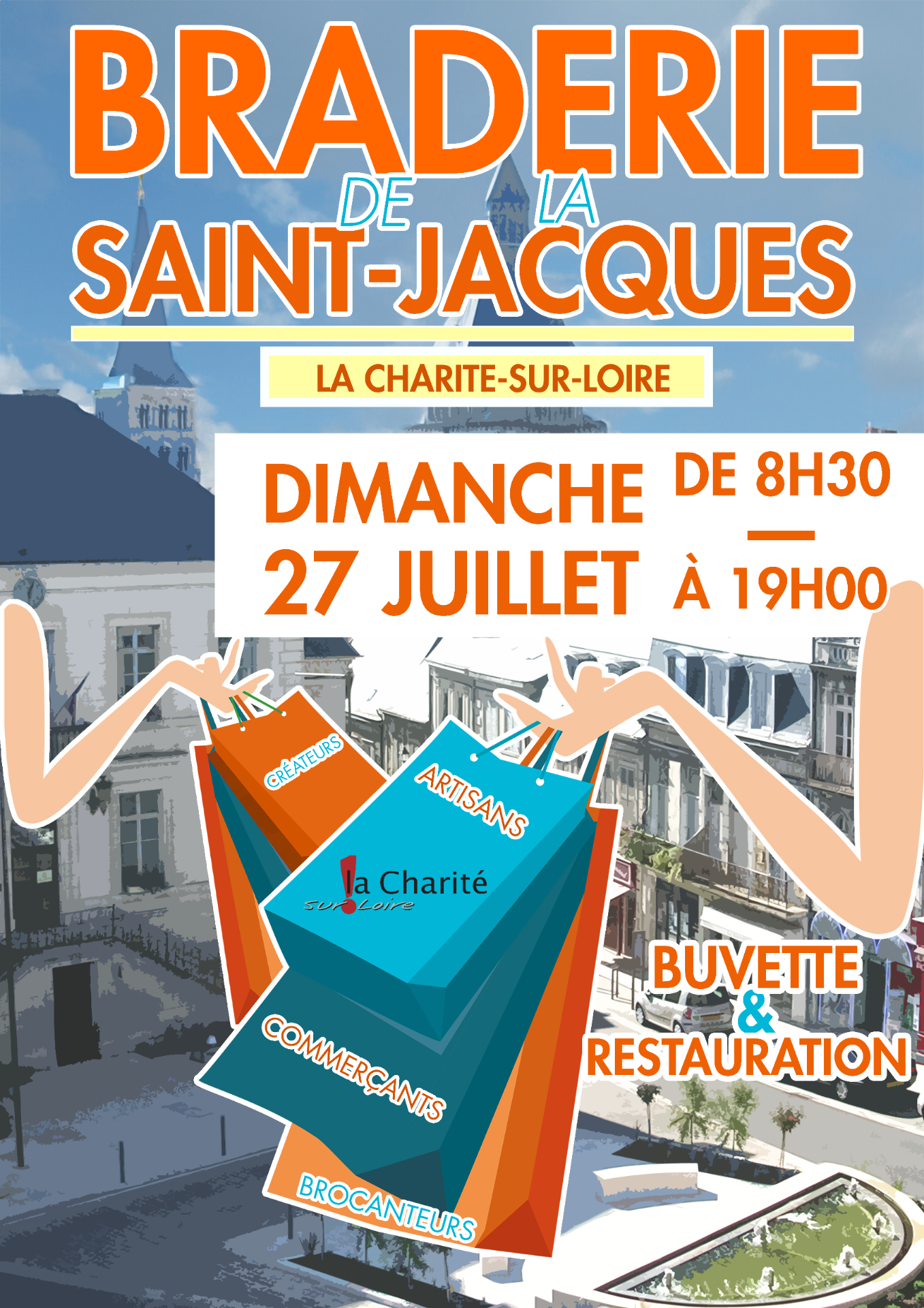 Braderie la Charite 2025