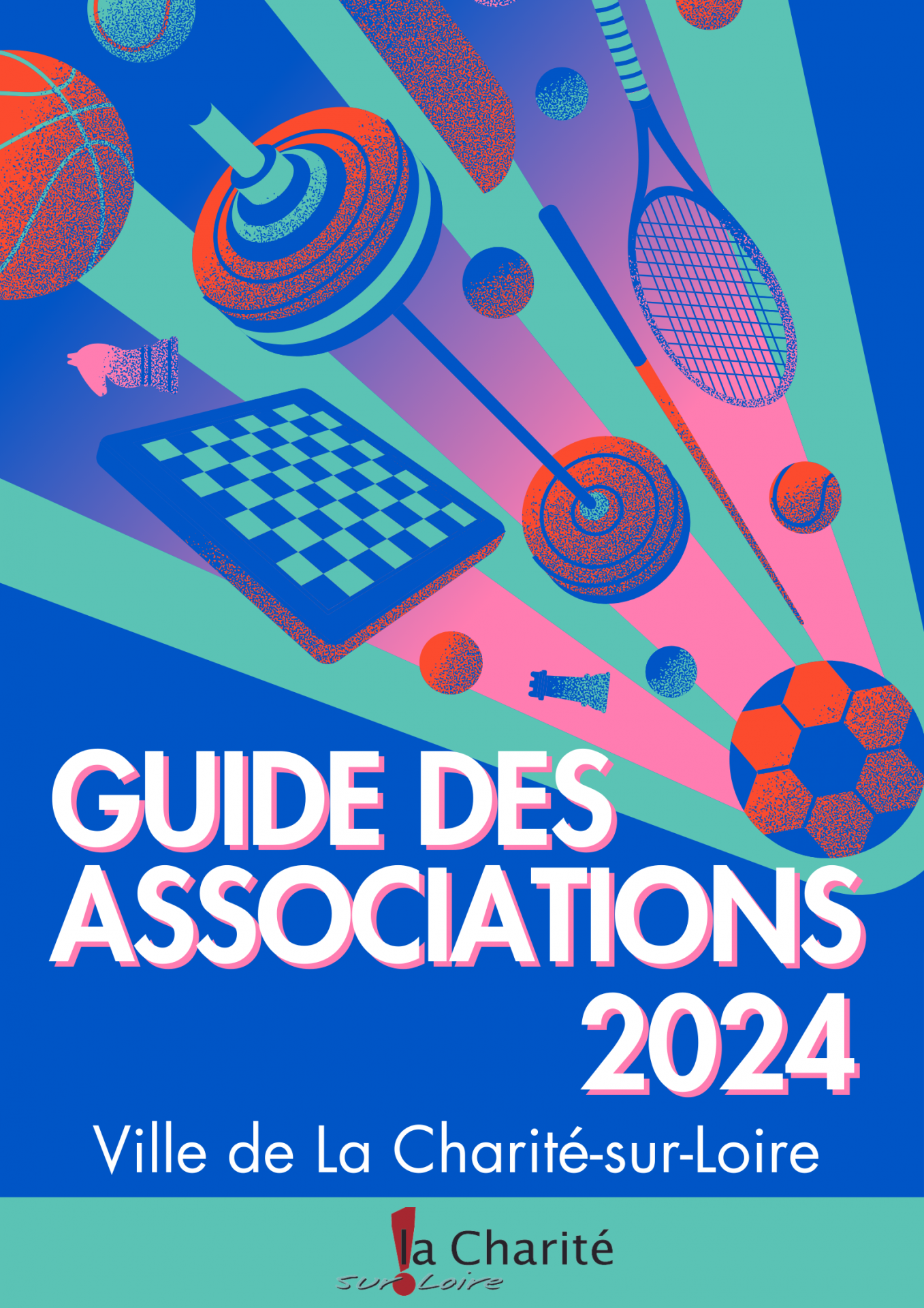 Guide des associations 2024 à La Charité