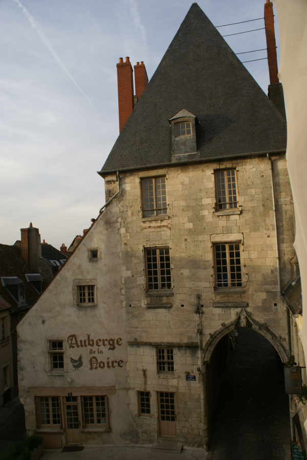 Façade Auberge de la Poule Noire