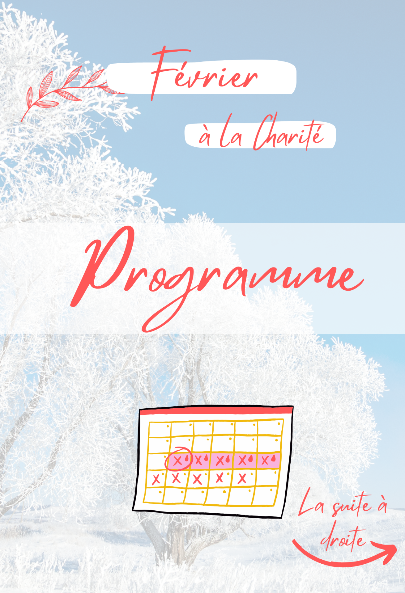 Le programme du mois de février à La Charité-sur-Loire