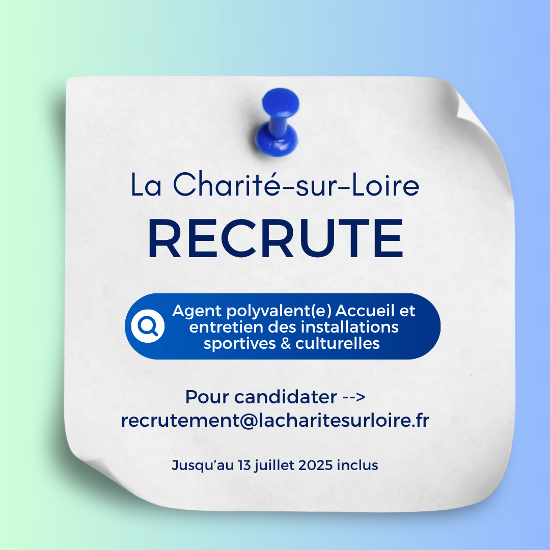 Recrutement agent polyvalent 