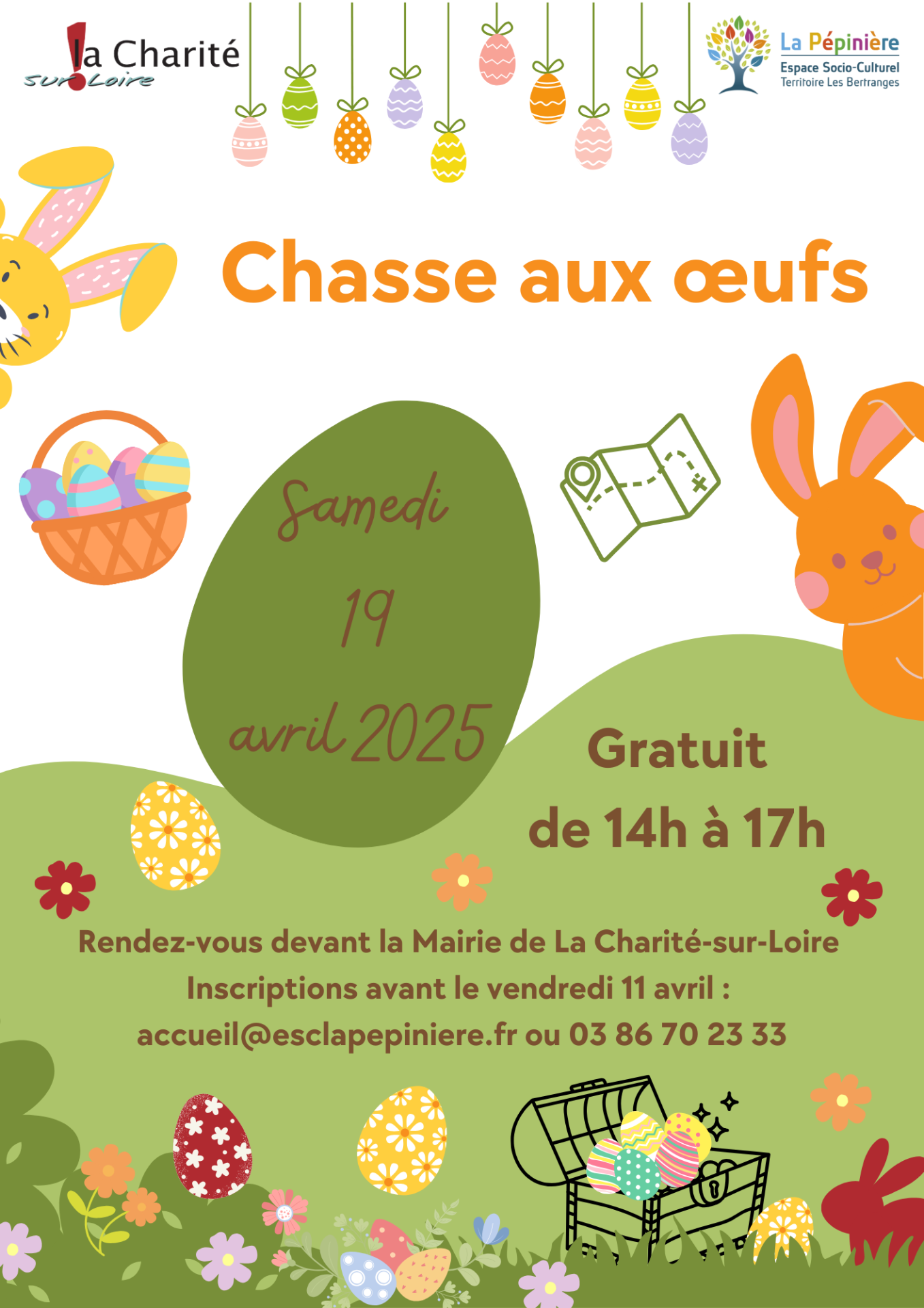 Chasse aux oeufs