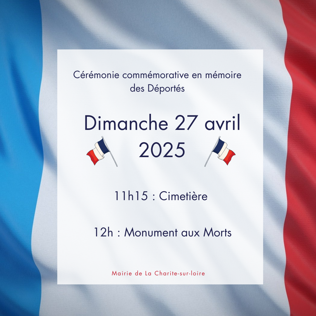 Cérémonie du 27 avril 