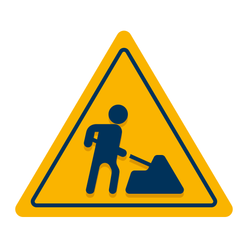 Travaux en ville à La Charité-sur-Loire