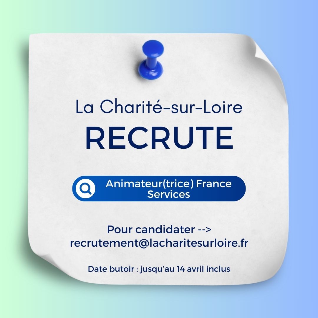 Animateur(trice) France Services