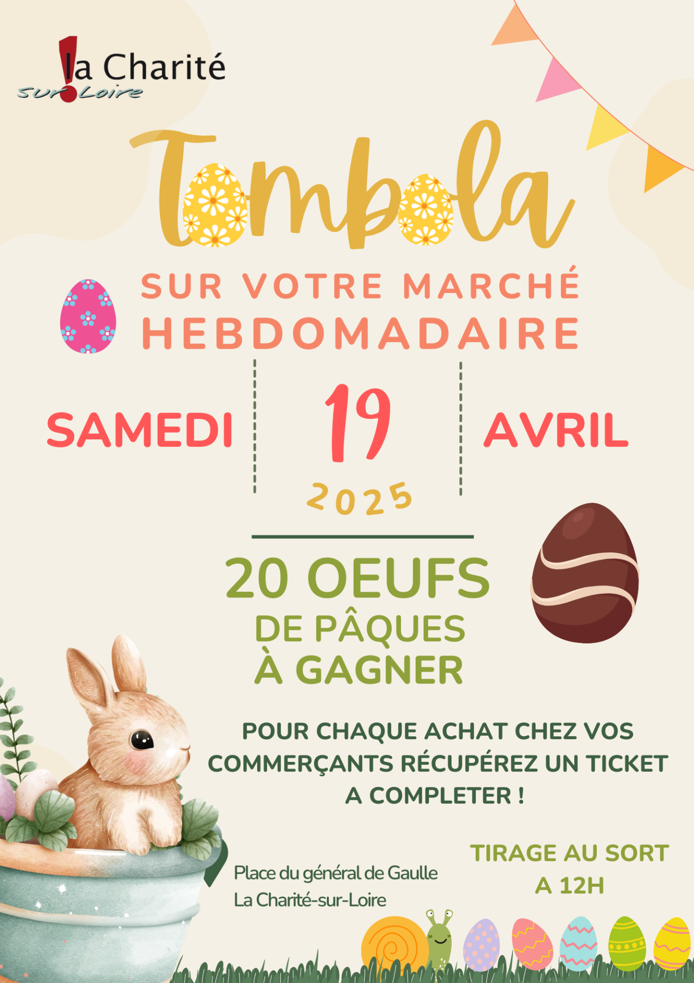 Tombola de Pâques